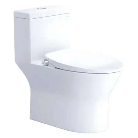 Bồn Cầu Nắp Rửa Cơ CAESAR C1374F/TAF060 1 Khối