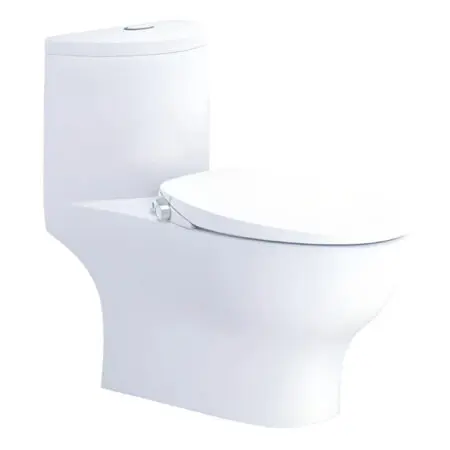 Bồn Cầu Nắp Rửa Cơ CAESAR CD1375/TAF060 1 Khối