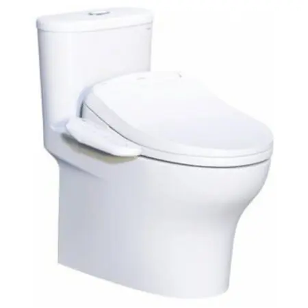 Bồn Cầu Thông Minh CAESAR CD1394/TAF400H 1 Khối