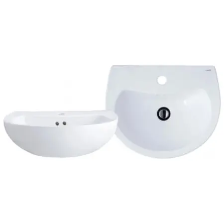 Chậu Rửa Lavabo Treo Tường CAESAR L2150