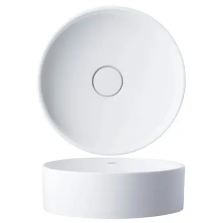 Chậu Rửa Lavabo Đặt Bàn CAESAR LF5258 Nắp Sứ