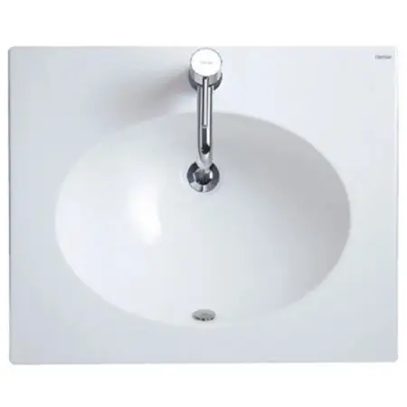 Chậu Rửa Lavabo CAESAR LF5026 Treo Tường
