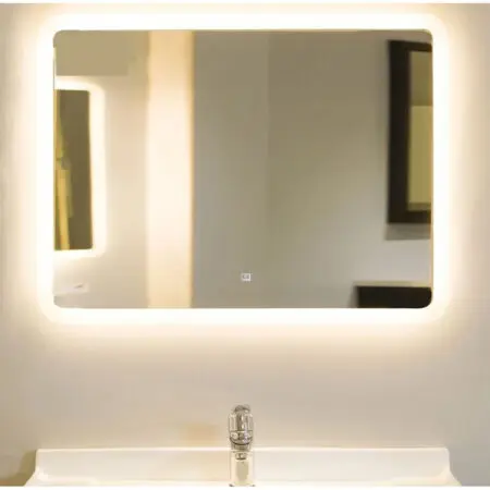 Gương LED Cotto BMC16B07 NGANG Không Viền