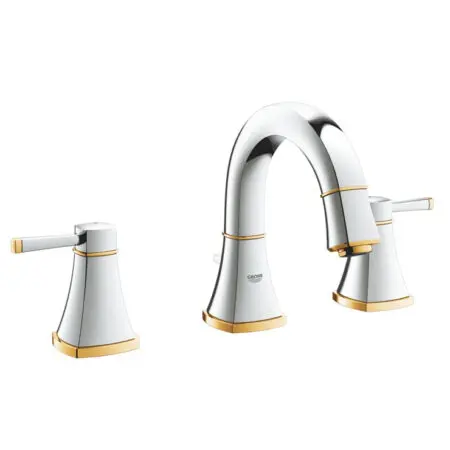 Vòi Lavabo Grohe 20417IG0 Nóng Lạnh 3 lỗ Grandera