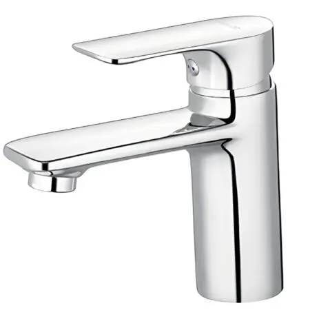 Vòi Lavabo Caesar B770CU Nóng Lạnh Bộ Xả Nhấn