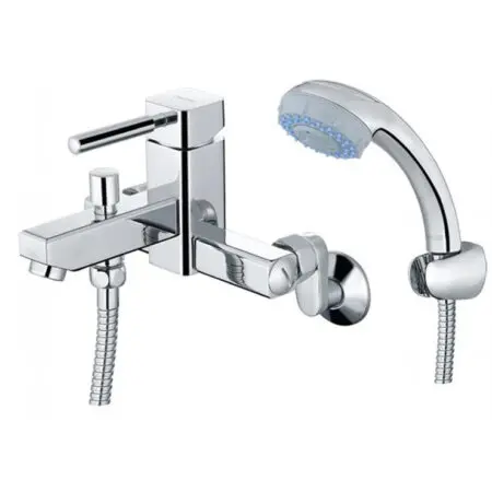 Vòi Sen Nóng Lạnh CAESAR S463C Tay 3 Chế Độ