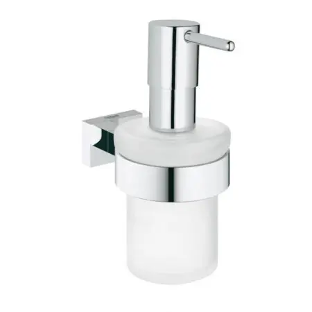 Giá Đựng Xà Phòng Nước GROHE 40756001 Essentials Cube