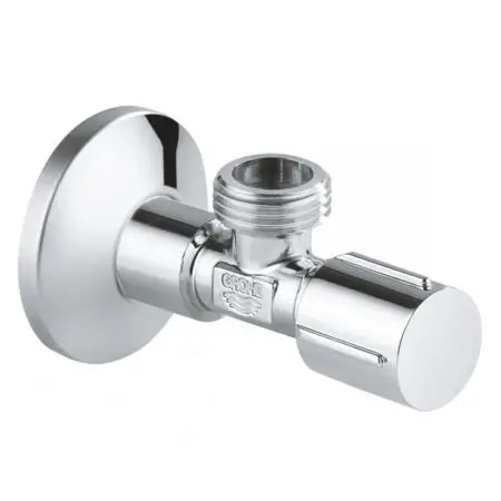 Van Khóa Góc GROHE 22041000 1 Đường Nước