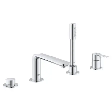 Vòi Bồn Tắm Lineare New OHM GROHE 19577001 4 Lỗ