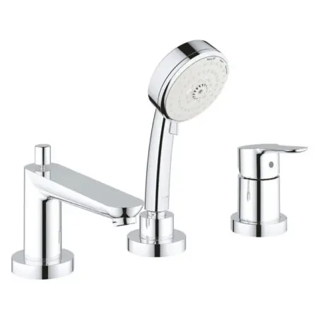 Vòi Bồn Tắm GROHE 2511700A BauEdge OHM 3 Lỗ