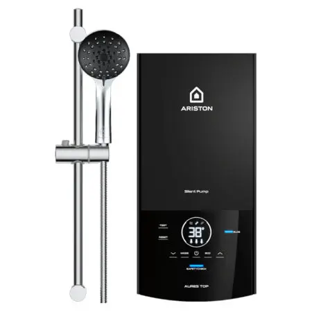 Máy nước nóng trực tiếp Ariston Aures Top 45P