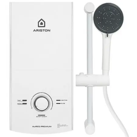 Máy Nước Nóng Ariston Aures Premium 4.5 Trực Tiếp 2.0