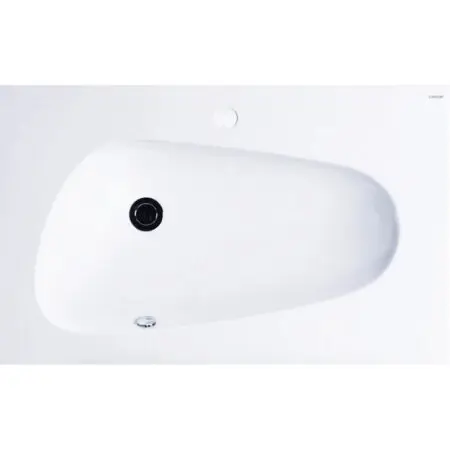 Chậu Rửa Lavabo CAESAR LF5036 Liền Bàn