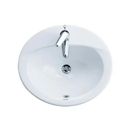Chậu Rửa Lavabo CAESAR L5018 Dương Vành