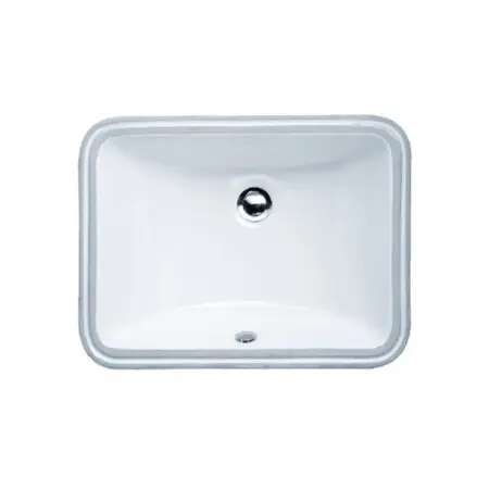 Chậu Rửa Lavabo Âm Bàn CAESAR L5125 Chữ Nhật