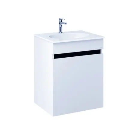 Bộ Tủ Lavabo Treo Caesar L5022/EH15022AV Màu Trắng