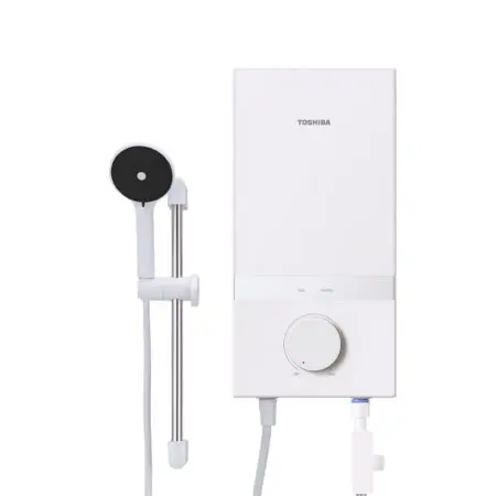 Máy Nước Nóng TOSHIBA TWH-45MCNVN(W)-WB Trực Tiếp 4500W