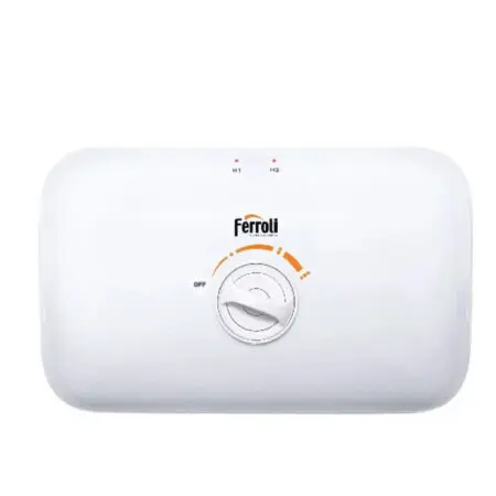 Máy Nước Nóng Ferroli RITA FS-4.5TM Trực Tiếp 4500W (Không Tay Sen)