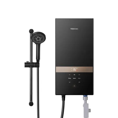 Máy Nước Nóng TOSHIBA TWH-45EMC1PVN(K)-KB Trực Tiếp 4500W Có Bơm
