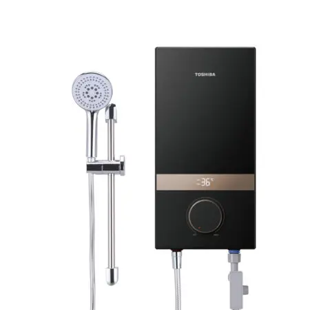 Máy Nước Nóng TOSHIBA TWH-45EMCPVN(K)-CB Trực Tiếp 4500W Có Bơm