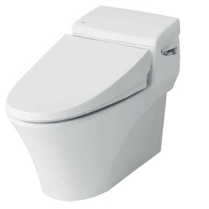 Bồn Cầu INAX AC-1017VRN (AC1017VRN) 1 Khối Aqua Ceramic Xả Gạt
