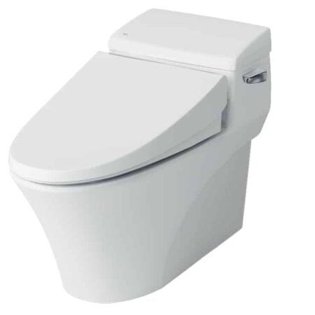 Bồn Cầu INAX AC-1017VRN (AC1017VRN) 1 Khối Aqua Ceramic Xả Gạt