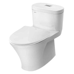 Bồn Cầu INAX AC-959VAN-2 (AC959VAN-2) 1 Khối Aqua Ceramic Nắp Mỏng