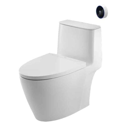 Bồn Cầu INAX ACT-902VN (ACT902VN) 1 Khối Dòng S200 Xả Tự Động