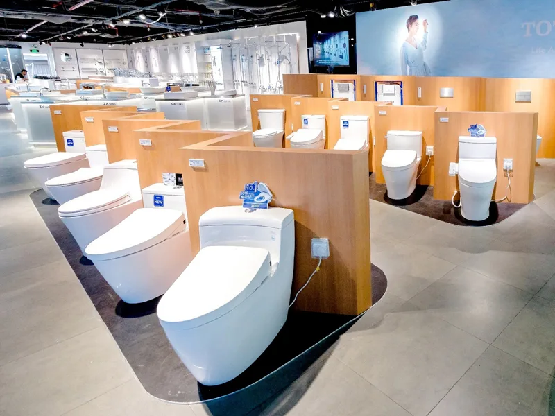 Bồn cầu TOTO 1 khối chính hãng, sang trọng