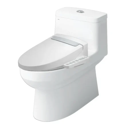 Bồn Cầu Nắp Điện Tử INAX AC-939/CW-H20VN Xả Nhấn