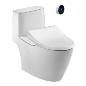 Bồn Cầu INAX ACT-902/CW-H18VN Nắp Điện Tử Xả Cảm Ứng