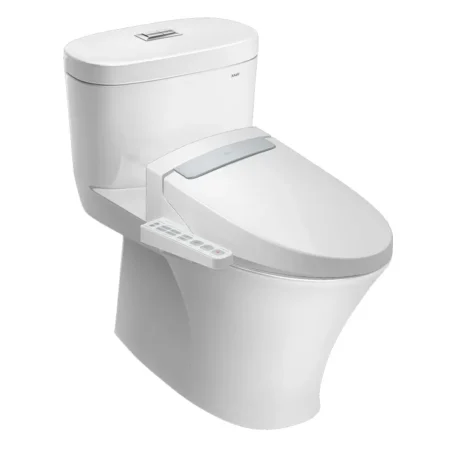 Bồn Cầu Nắp Điện Tử INAX AC-959A/CW-H20VN Xả Nhấn