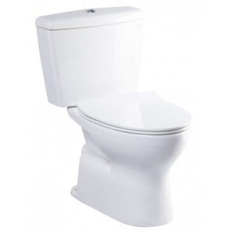 Bồn Cầu Hai Khối TOTO CS300DT8Y1 Nắp TC600VS