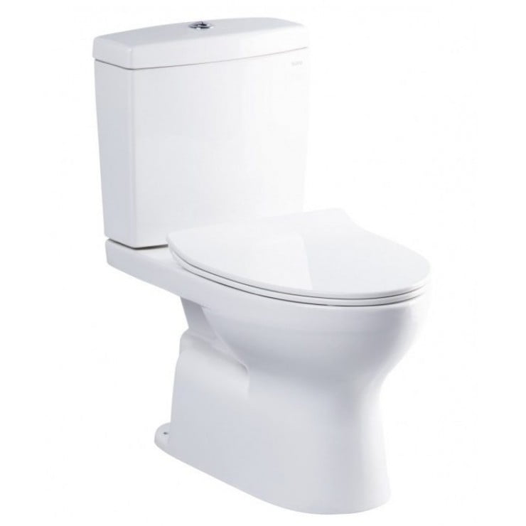 Bồn Cầu 2 Khối TOTO CS320PDRT8 Nắp TC600VS Thoát Ngang