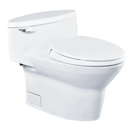 Bồn Cầu Một Khối TOTO MS904T2 Nắp Êm TC393VS