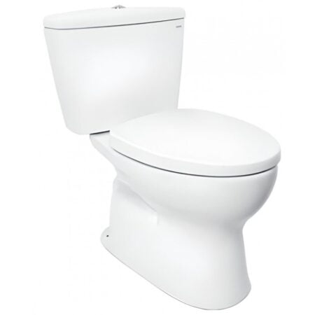 Bồn Cầu Hai Khối TOTO CS300DRT3 Nắp TC385VS