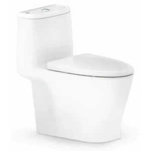Bồn Cầu American Standard VF-1862 1 Khối LOVEN Xả Xoáy Kép