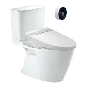 Bồn Cầu INAX ACT-602/CW-H20VN Nắp Điện Tử Xả Cảm Ứng