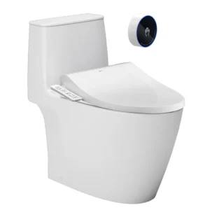 Bồn Cầu INAX ACT-902/CW-H17VN Nắp Điện Tử Xả Cảm Ứng
