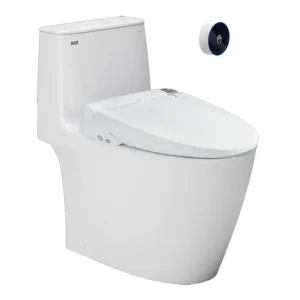 Bồn Cầu INAX ACT-902/CW-KA22AVN Nắp Điện Tử Xả Cảm Ứng