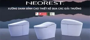 Ban cau TOTO neorest