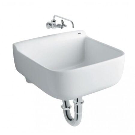 Chậu Rửa Lavabo Inax S-17V Đa Năng Treo Tường