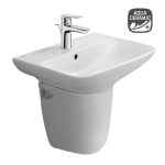 Chậu Lavabo Inax AL-289V/L-288VC Chân Treo Tường Aqua Ceramic