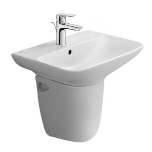 Chậu Lavabo Inax L-289V/L-288VC Treo Tường Chân Ngắn