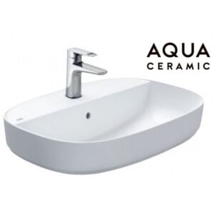 Chậu Rửa Lavabo Inax AL-652V Đặt Bàn AquaCeramic