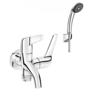 Vòi Sen Lạnh INAX BFV-17-4C Tay Sen Mạ