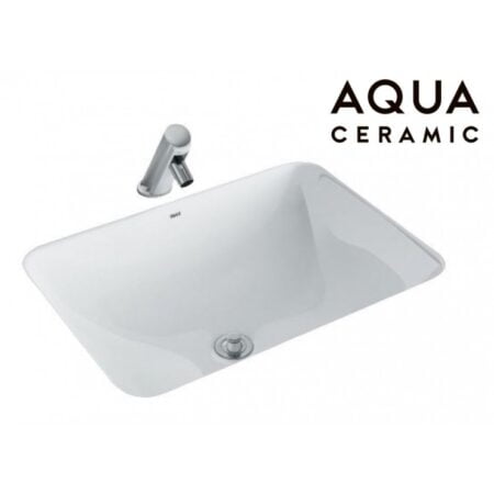 hậu Rửa Lavabo Inax AL-2298V Âm Bàn AquaCeramic