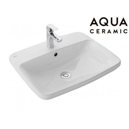 hậu Rửa Lavabo Inax AL-2398V Dương Vành AquaCeramic