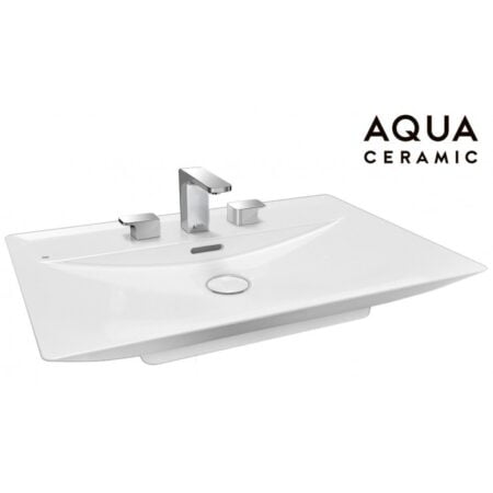 Chậu Rửa Lavabo Inax AL-S630V Đặt Bàn Aqua Ceramic