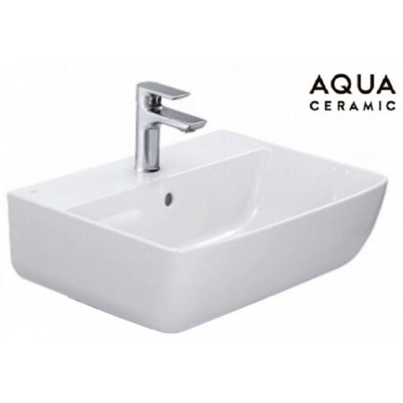Lavabo Inax AL-312V Treo Tường 530x435 mmAqua Ceramic